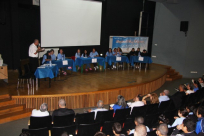 بالصور: مدارس يافا الثانوية تشارك في مسابقة المعلومات العامة السنوية 